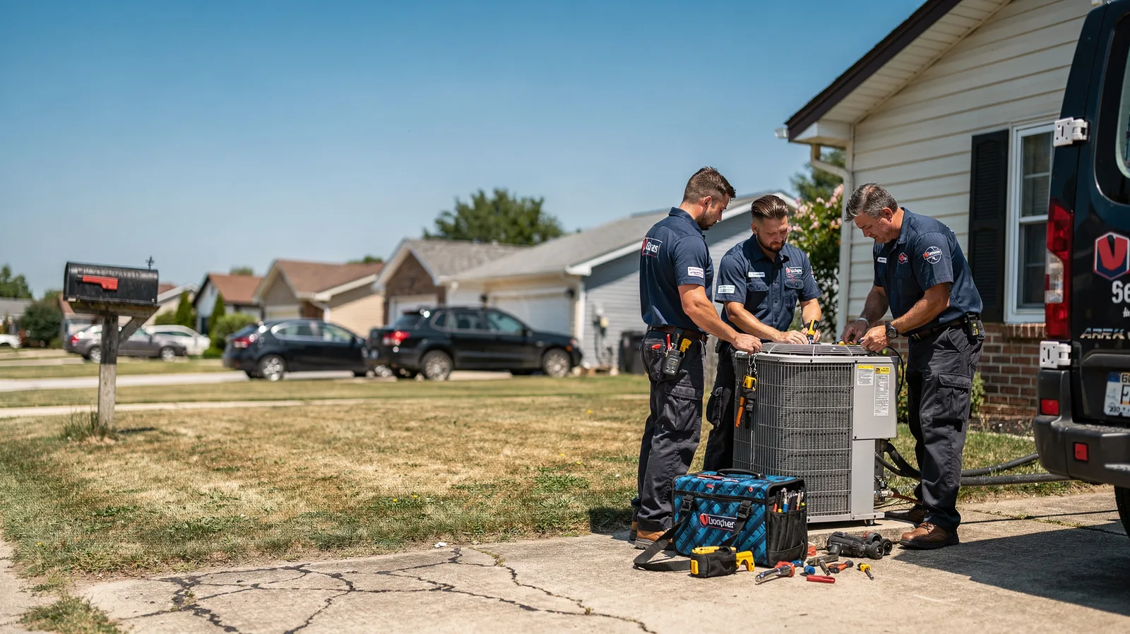 Hvac Repair in Hillsboro, IL near me